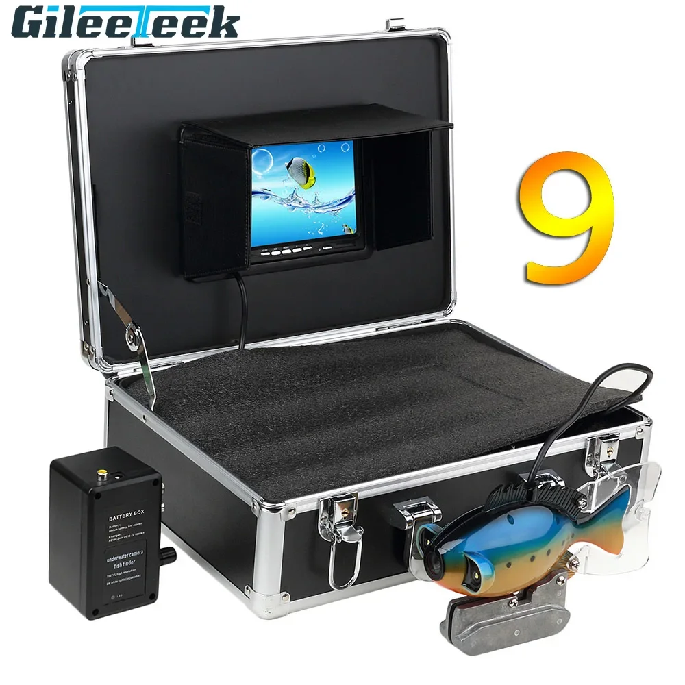 SY801 Volledig waterdicht onde - Fish Finder Portable recensie en prijs