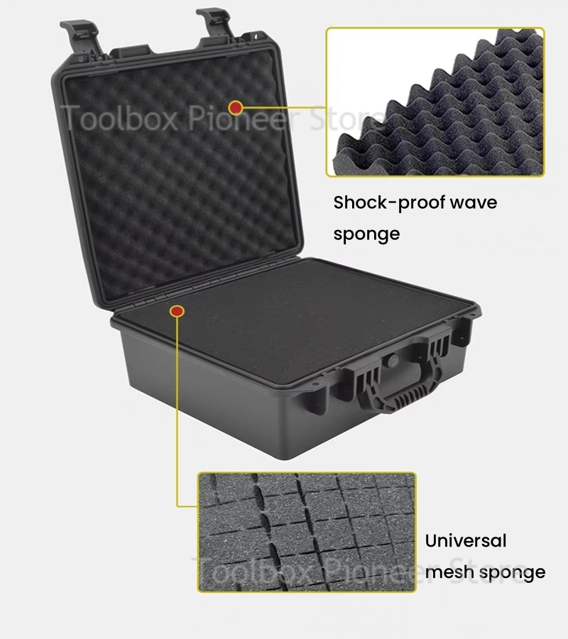 Waterdichte harde koffer in ge - Fish Finder Case recensie en prijs