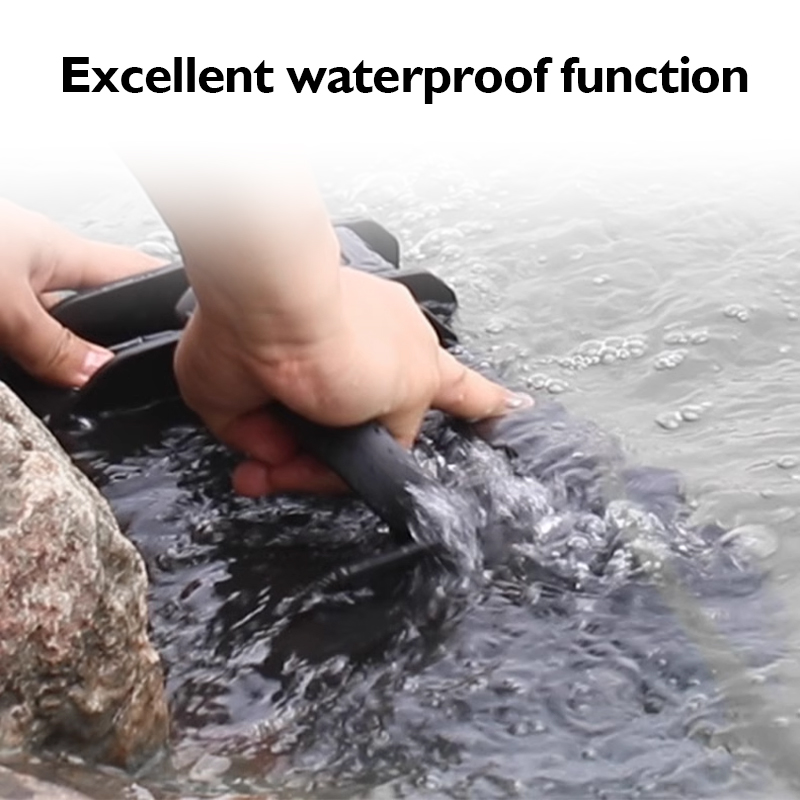 Waterdichte harde koffer in ge - Fish Finder Case recensie en prijs
