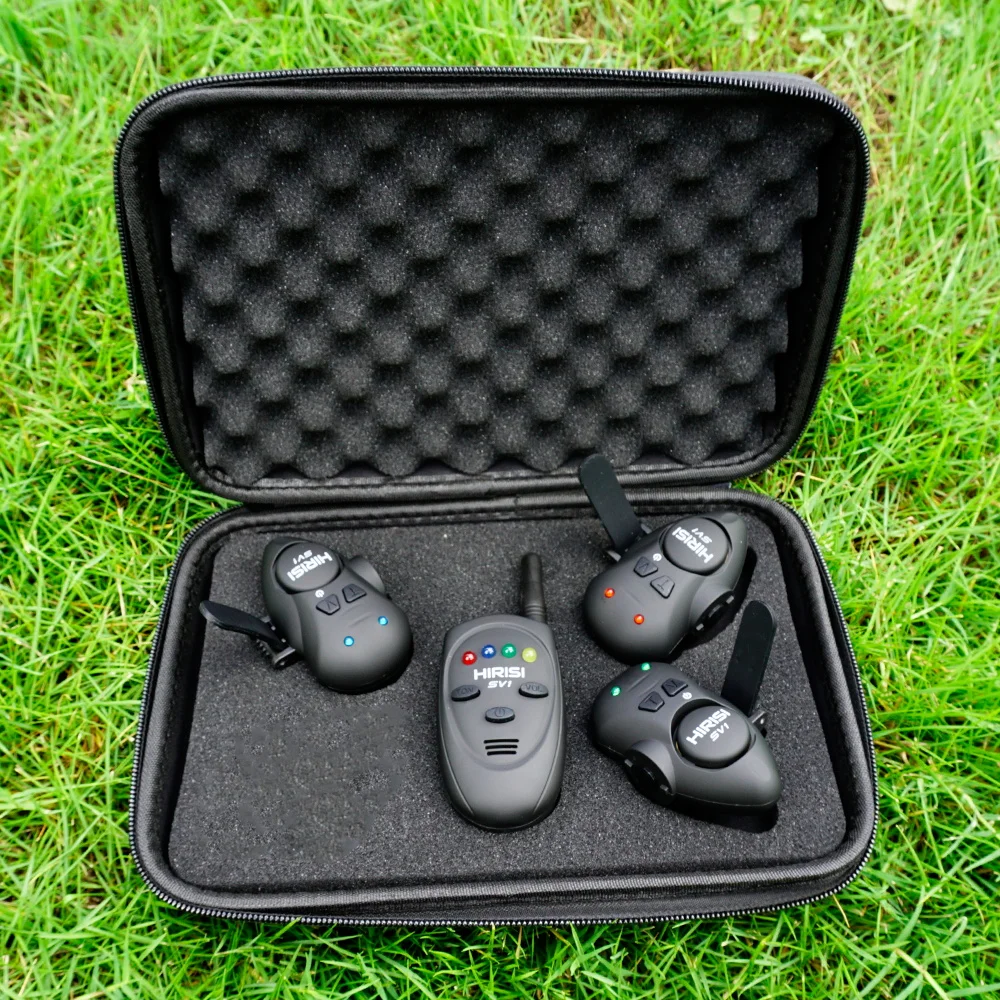Hirisi Visaas Alarmset Met Dra - Bite Alarm recensie en prijs