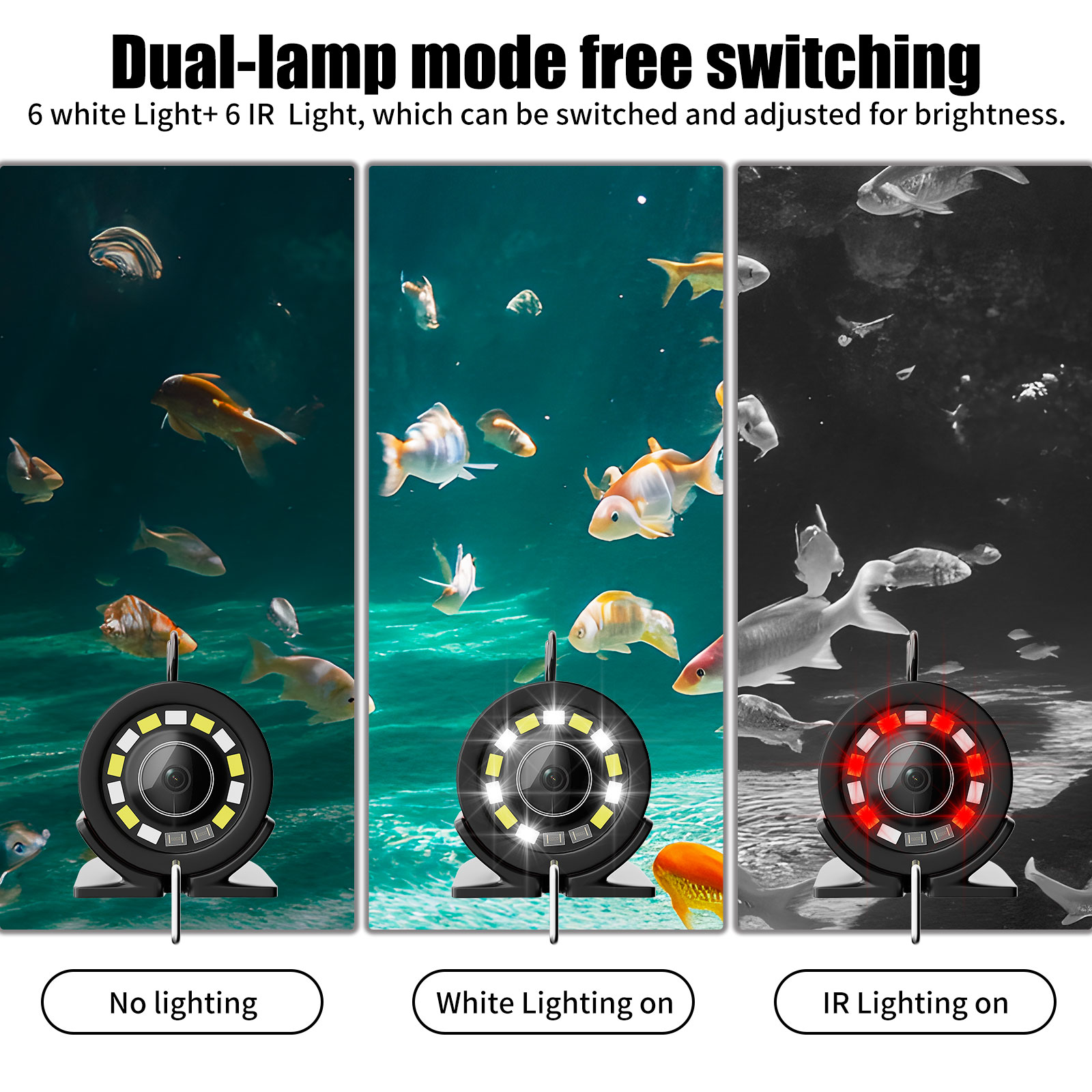 Onderwaterviscamera - 15/30/50 - Fish Finder Battery recensie en prijs
