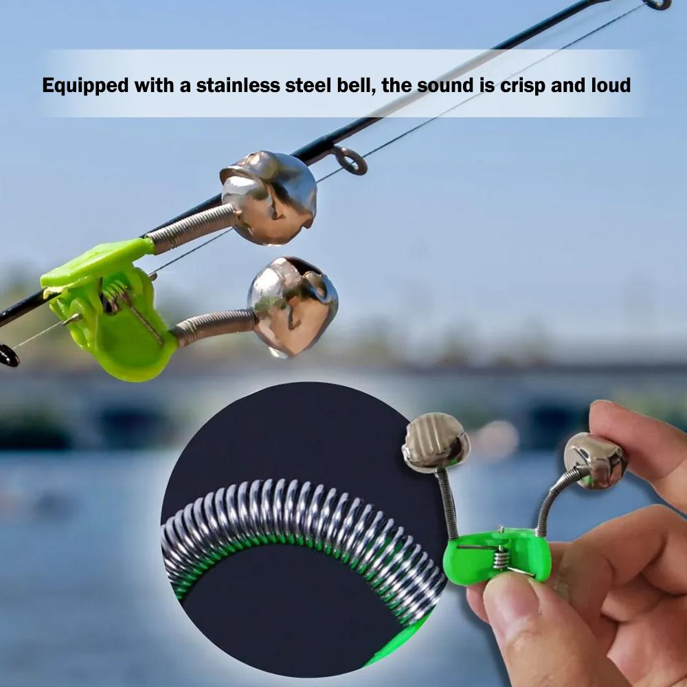 10 Stuks Vissen Alarm Bells Cl - Fish Alarm recensie en prijs