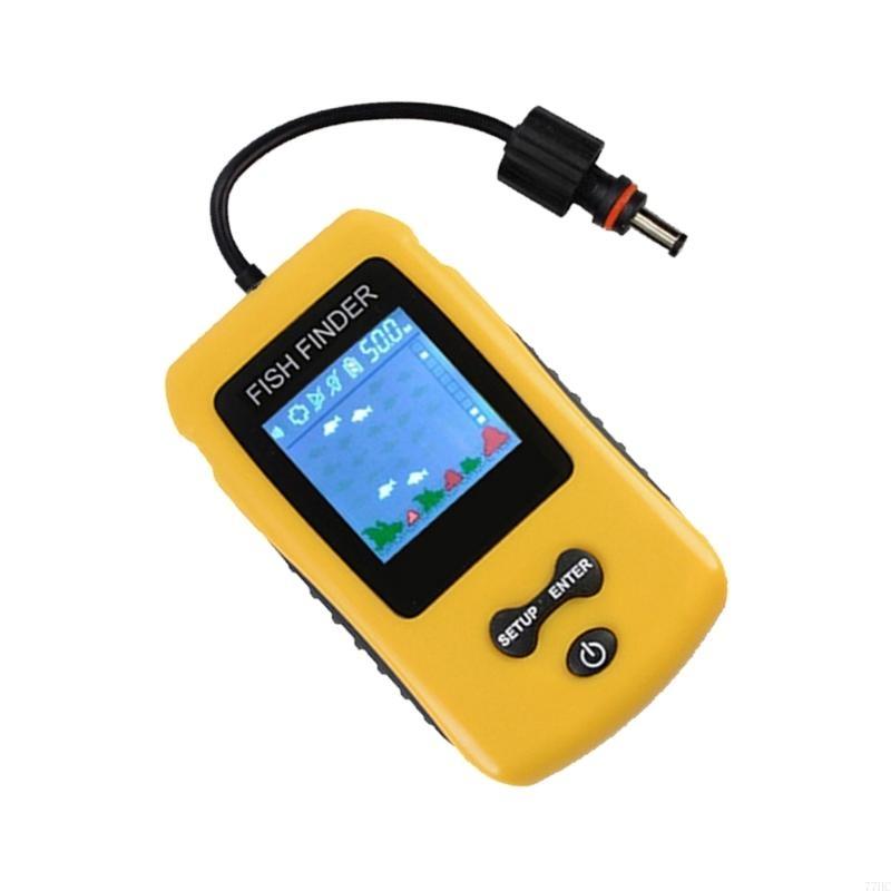77HC draagbare sonar viszoeker - Fish Finder Portable recensie en prijs