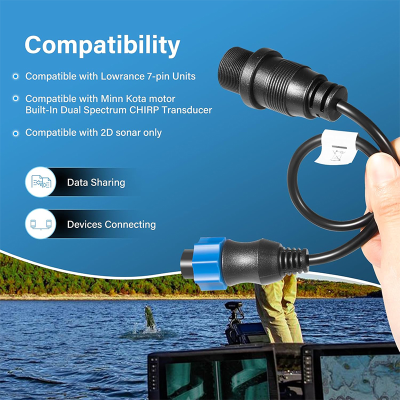 MKR-DSC-10 1852077 DSC-adapter - Fish Finder Cable recensie en prijs