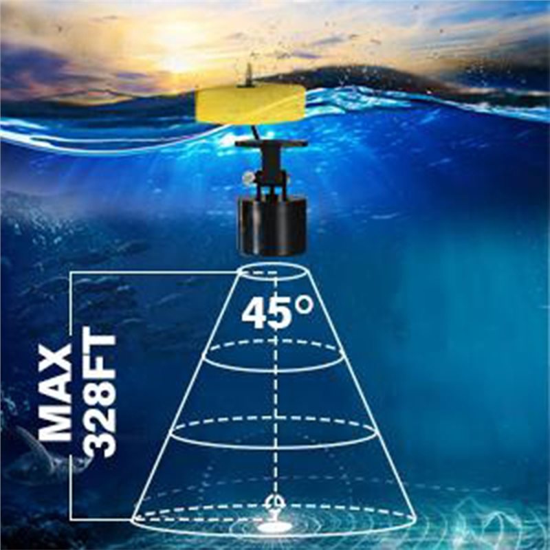 ABHT-Kayak Draagbare Visdiepte - Fish Finder Portable recensie en prijs