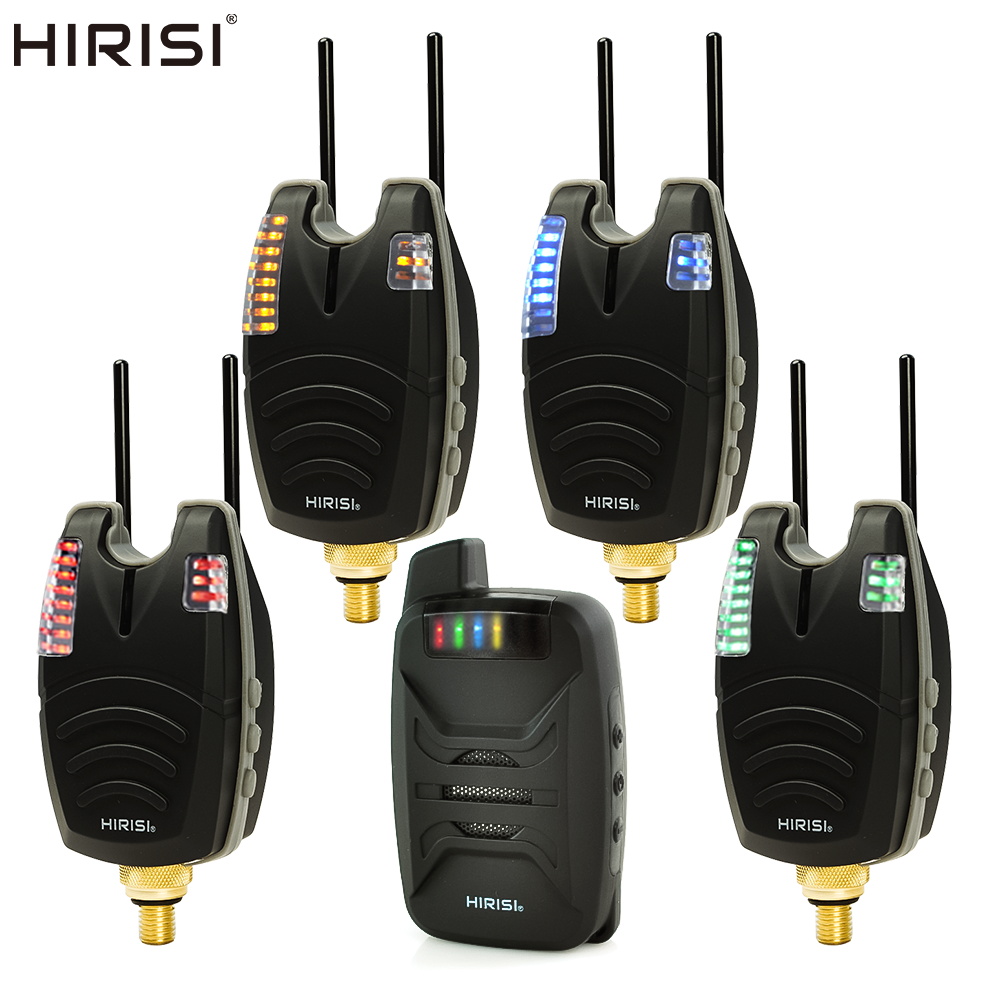 Hirisi Karpervissen Alarm Set  - Bite Indicator recensie en prijs
