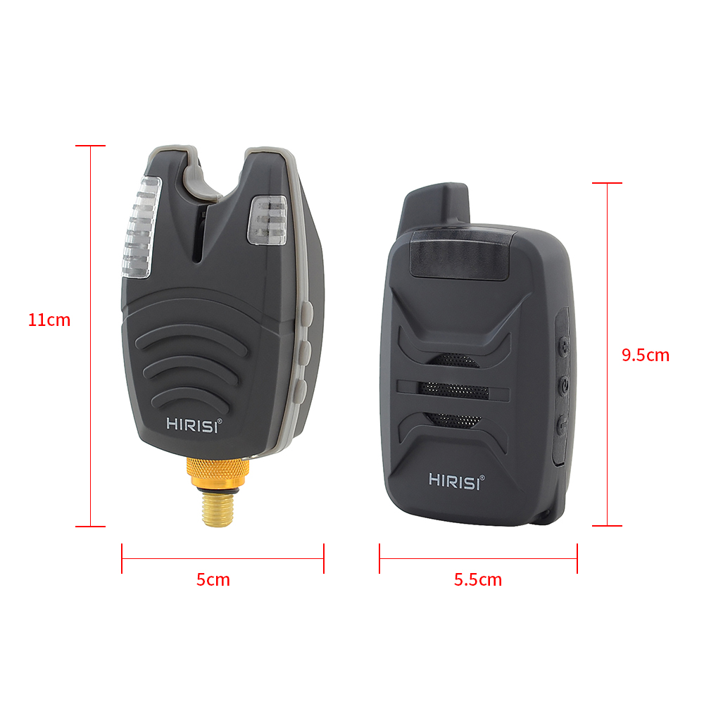 Hirisi Karpervissen Alarm Set  - Bite Indicator recensie en prijs