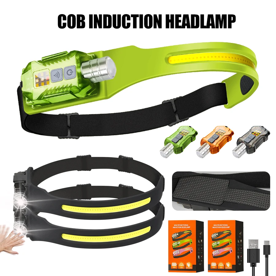 Krachtige LED-koplamp Draagbar - Fishing Light recensie en prijs