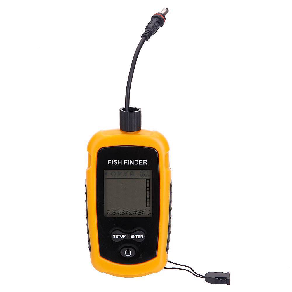 Alarm 100M Draagbare Sonar Vis - Fish Finder Portable recensie en prijs