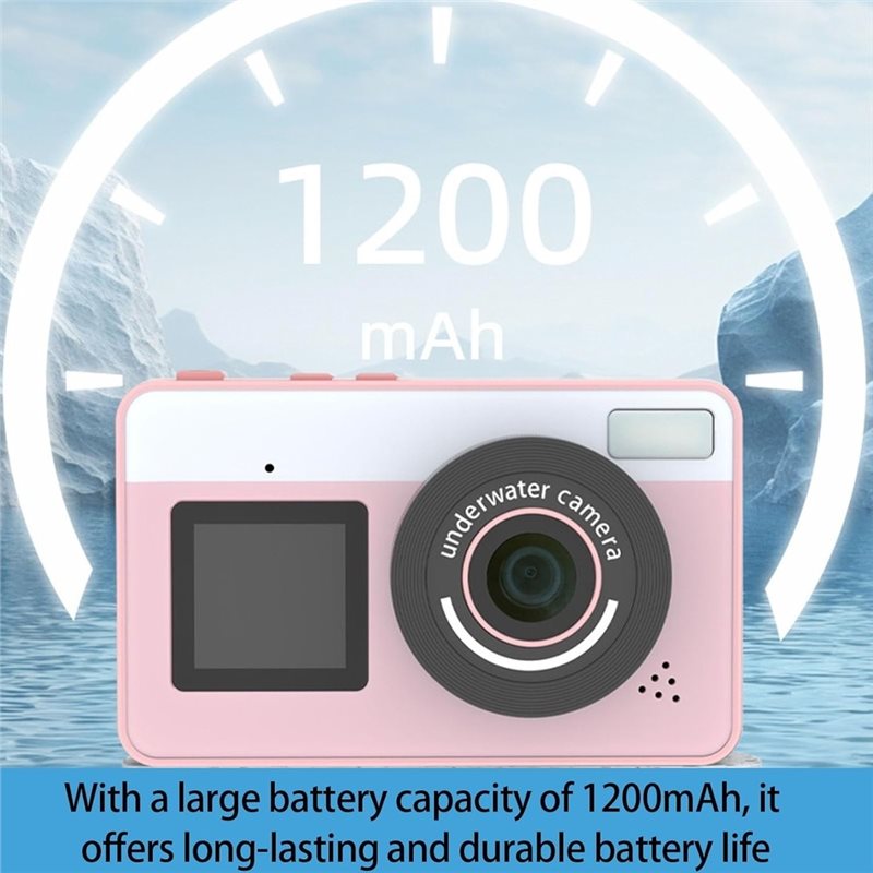 T24C waterdichte camera, ergon - Underwater Camera recensie en prijs