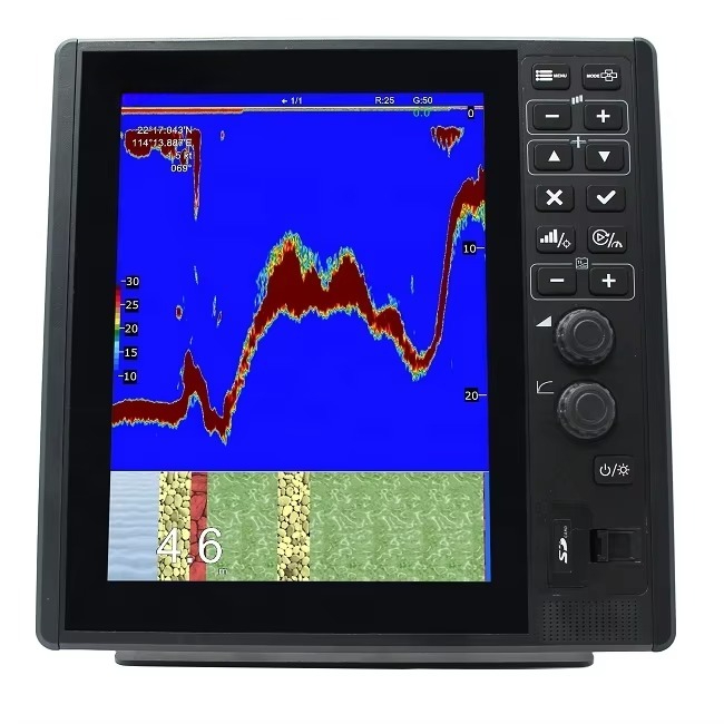 K 50KHZ / 200KHZ Vis -12 (Nieu - Fish Finder recensie en prijs