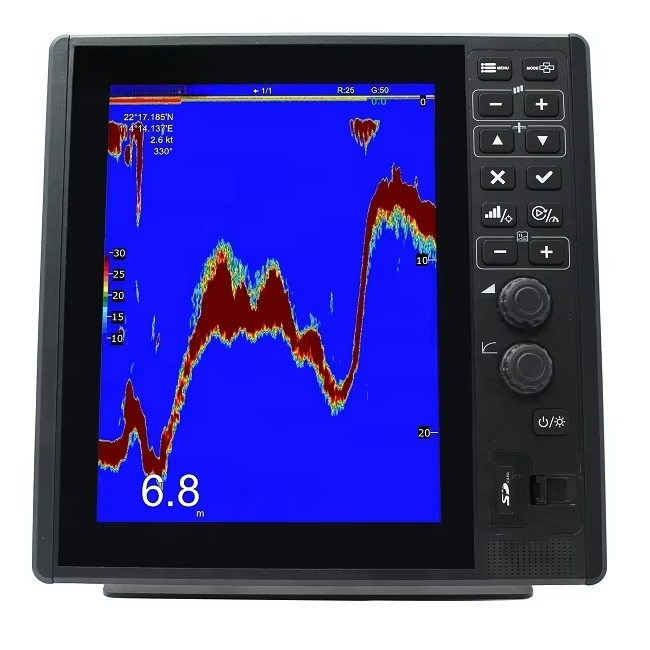 K 50KHZ / 200KHZ Vis -12 (Nieu - Fish Finder recensie en prijs