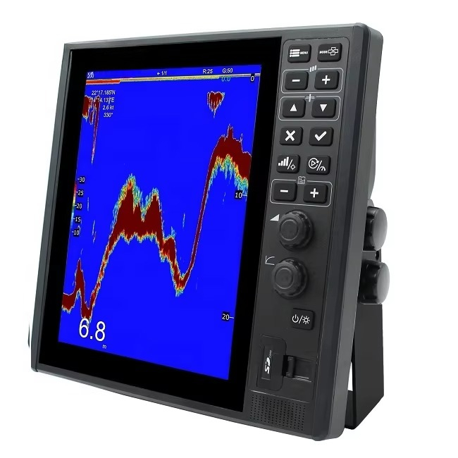 K 50KHZ / 200KHZ Vis -12 (Nieu - Fish Finder recensie en prijs