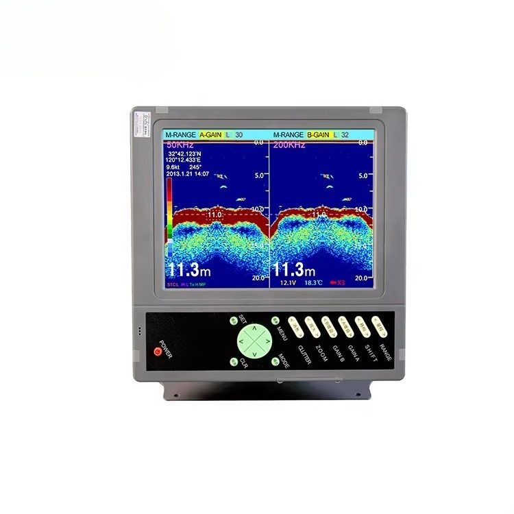 Marine 10-inch sonarvis met in - Fish Finder recensie en prijs