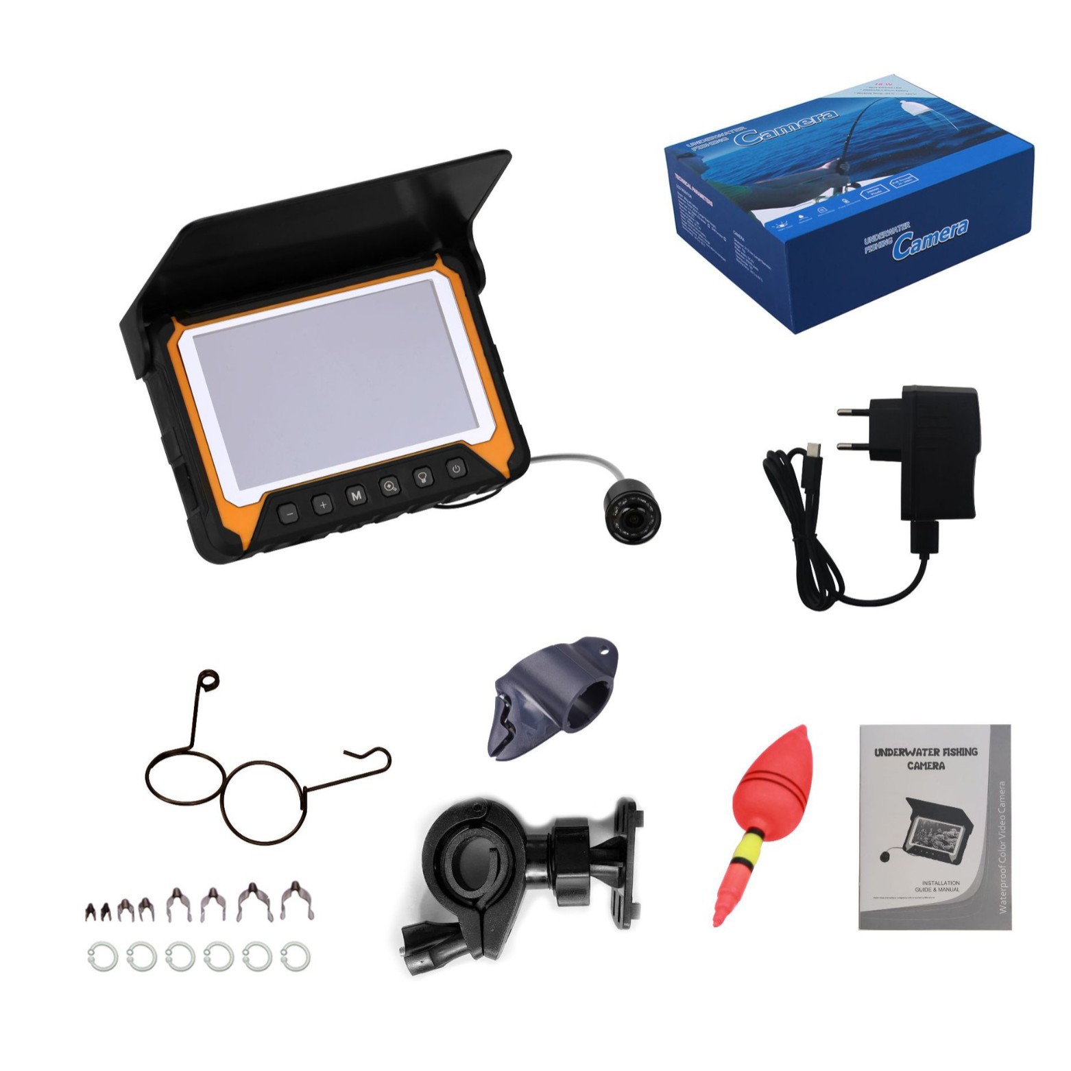 5Inch IPS Scherm Onderwater 15 - Fishing Camera recensie en prijs