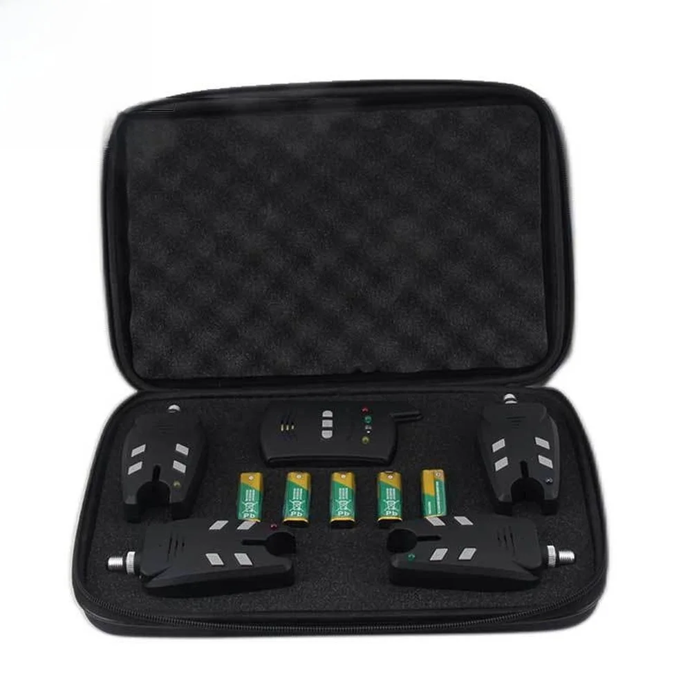 Visalarmsetdoos 1+4 met EVA-vi - Fish Alarm recensie en prijs