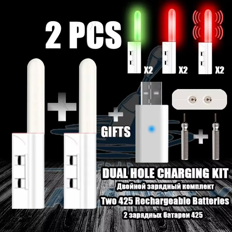2 stuks LED-nachtlampje Elektr - Bite Alarm recensie en prijs
