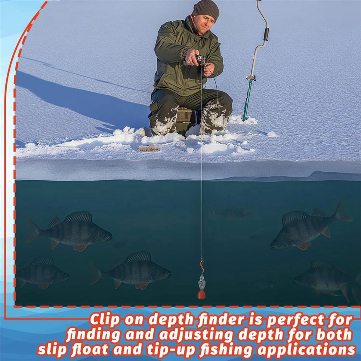 618 Mega Sale 4-pack dieptemet - Fishing Depth Finder recensie en prijs