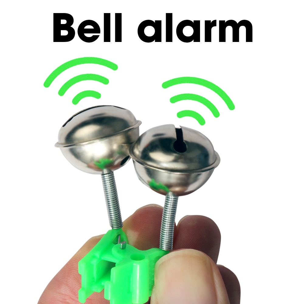 5-20 Stuks Vissen Beetverklikk - Bite Alarm recensie en prijs