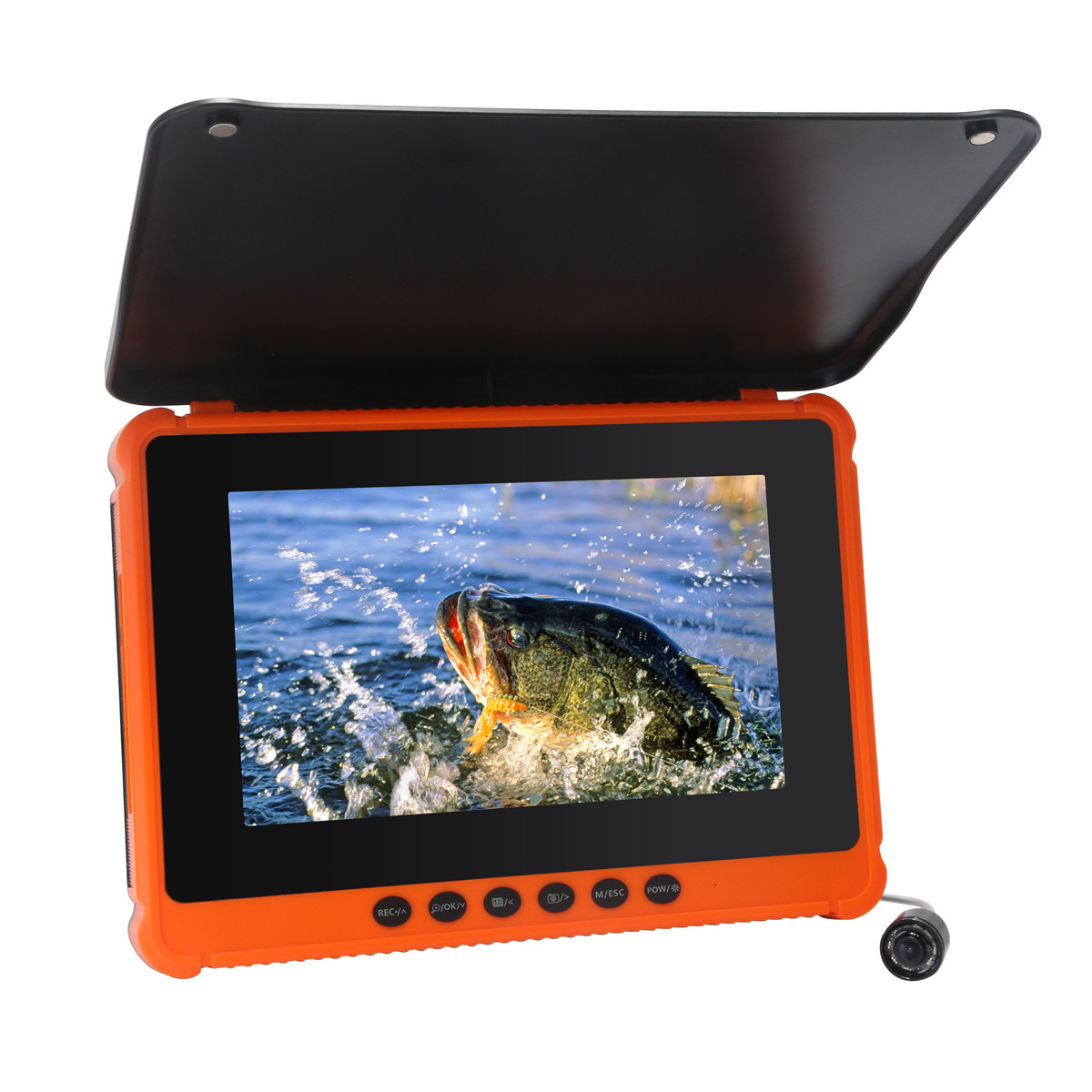 9Inch IPS Scherm U09B0 1000TVL - Fishing Camera recensie en prijs