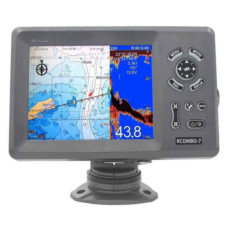 Diepervis voor boten Marine Kc - Fish Finder recensie en prijs
