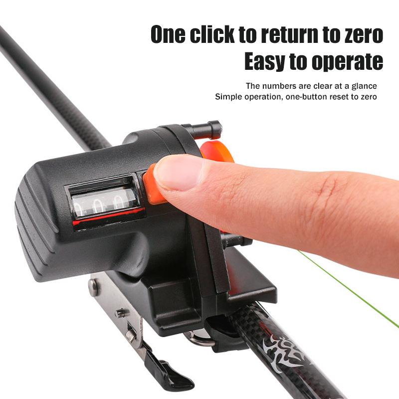 0-999M Vislijn Teller Diepte L - Fishing Depth Finder recensie en prijs