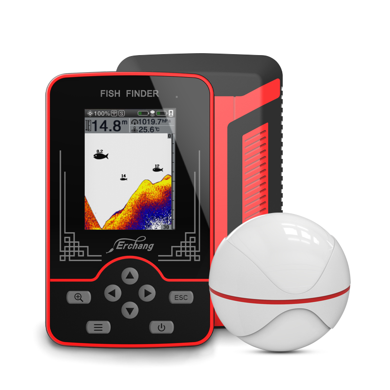 Erchang F13 Draadloze sirene F - Fish Finder Gps recensie en prijs