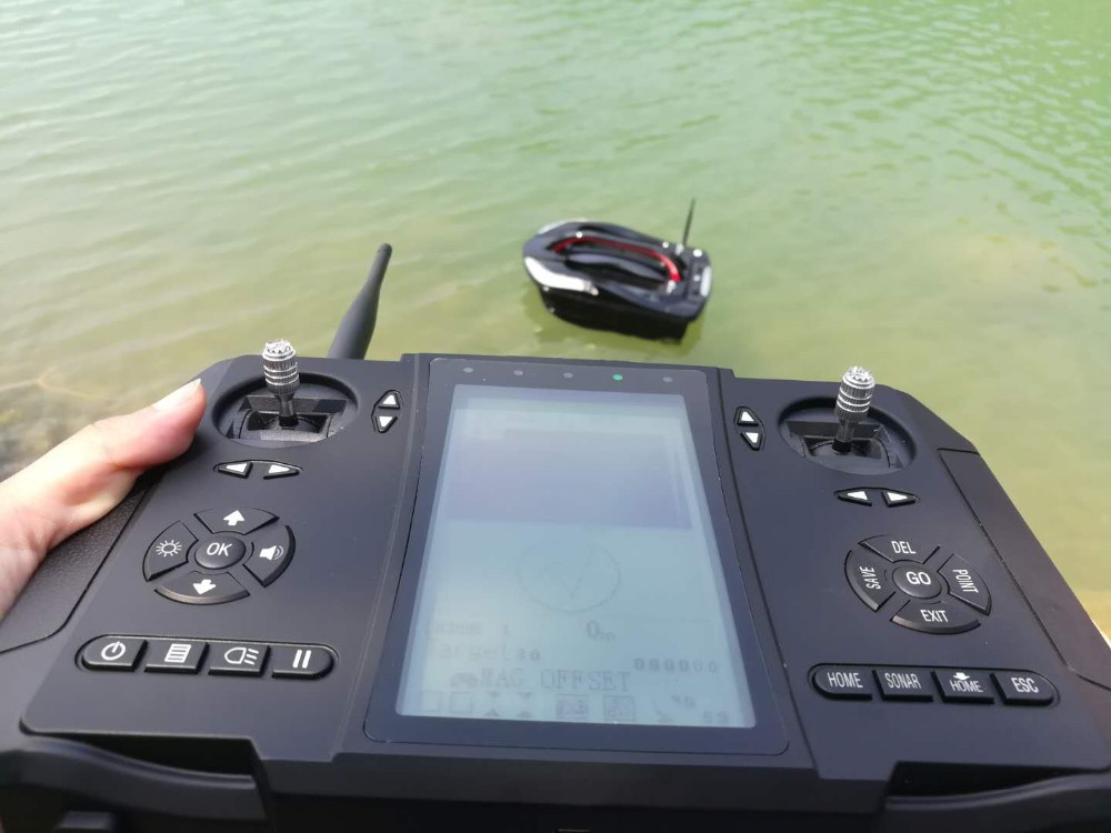 GPS Sonar Viszoeker en Autopil - Fish Finder Gps recensie en prijs