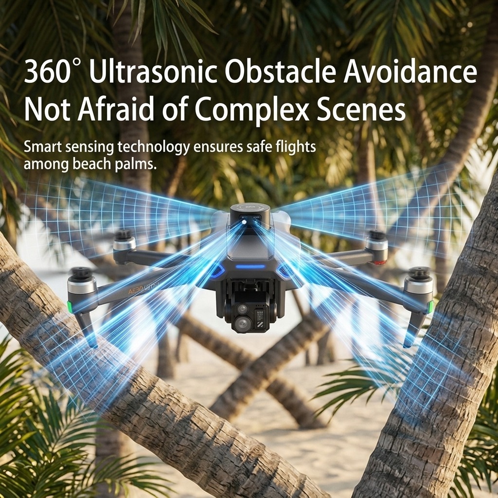 NIEUWE AE30 Ultra GPS Drone 4K - Fishing Gps recensie en prijs