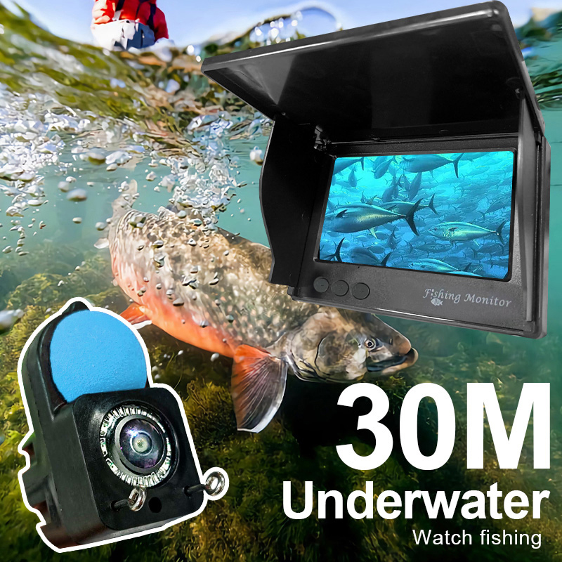 Onderwaterviscamera 1080P HD-c - Fishing Depth Finder recensie en prijs