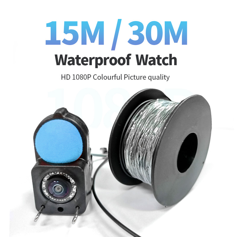 Onderwaterviscamera 1080P HD-c - Fishing Depth Finder recensie en prijs