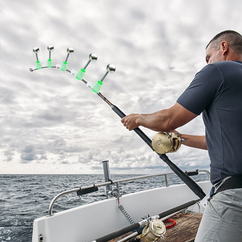 Visbelletjes spiraalclip visbe - Fish Alarm recensie en prijs